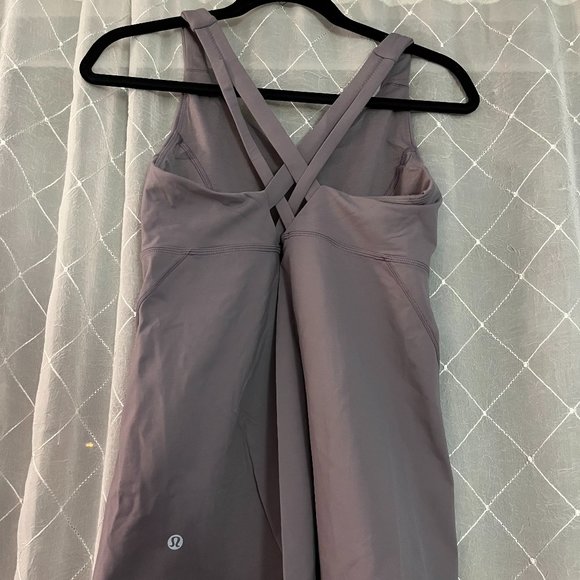 purple lululemon tank-top size 10 - Picture 3 of 5